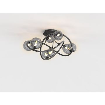 Aviano Lighting NANCY 9014-805 Plafonlámpa 8x3,5w/g9 3000k 3120lm