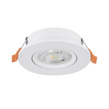 Eglo BARRANCO 902261 Beépíthető spotlámpa 1x4.5W/LED 2700K, 4000K, 6500K 450lm ip20