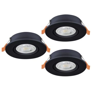Eglo BARRANCO 902265 Beépíthető spotlámpa 3x4.5W/LED 2700K, 4000K, 6500K 3X450lm ip20