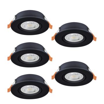 Eglo BARRANCO 902266 Beépíthető spotlámpa 5x4.5W/LED 2700K, 4000K, 6500K 5X450lm ip20