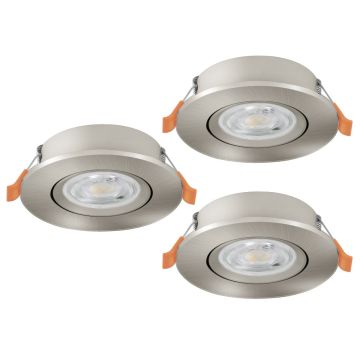 Eglo BARRANCO 902268 Beépíthető spotlámpa 3x4.5W/LED 2700K, 4000K, 6500K 3X450lm ip20