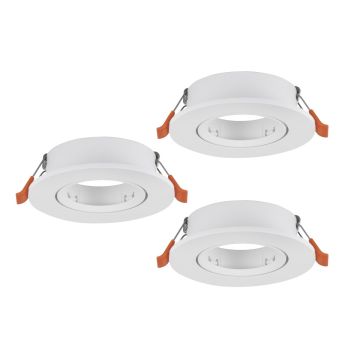 Eglo BARRANCO GU10 902225 Beépíthető spotlámpa 3x5W/GU10 ip20