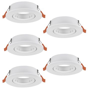 Eglo BARRANCO GU10 902226 Beépíthető spotlámpa 5x5W/GU10 ip20