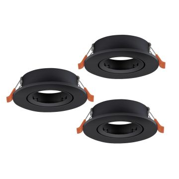 Eglo BARRANCO GU10 902228 Beépíthető spotlámpa 3x5W/GU10 ip20