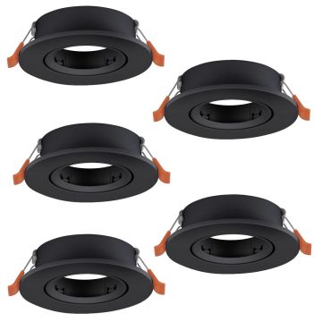 Eglo BARRANCO GU10 902229 Beépíthető spotlámpa 5x5W/GU10 ip20