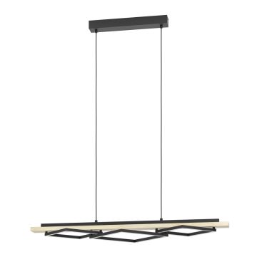 Eglo BOYAL 901927 Függőlámpa 2x13W+1x16W/LED 3000K 3500;2200lm ip20