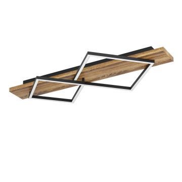 Eglo BOYAL 901935 Plafonlámpa 1x13W+1x15W/LED 3000K 1750;2050lm ip20