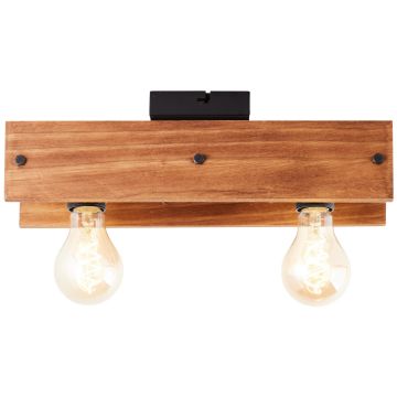 Brilliant CALANDRA 99449/76 Plafonlámpa 2x42W/E27 IP20