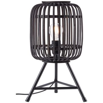 Brilliant WOODROW 93775/76 Asztali lámpa 1x60W/E27 IP20