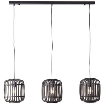 Brilliant WOODROW 93778/76 Függőlámpa 3x60W/E27 IP20