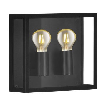 Eglo ALAMONTE 1 900698 Fali lámpa 2x40W/E27 IP44