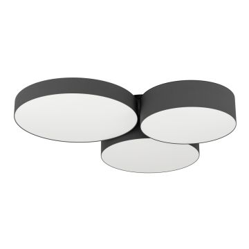 Eglo BARBANO-Z 900853 Süllyesztett mennyezeti lámpa 3x7,5W/LED 2700-6500K 2550lm IP20