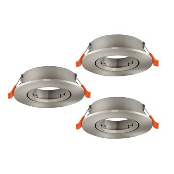 Eglo BARRANCO GU10 902232 Beépíthető spotlámpa 3x5W/GU10 ip20
