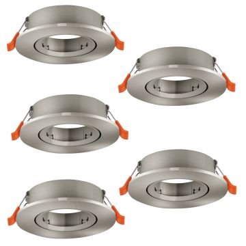 Eglo BARRANCO GU10 902233 Beépíthető spotlámpa 5x5W/GU10 ip20