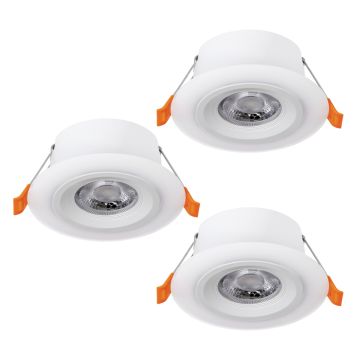 Eglo CALONGE 900913 Beépíthető spotlámpa 3x4.8W/LED 3000K 1860lm IP20