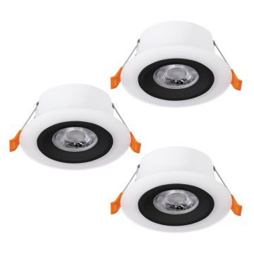 Eglo CALONGE 900915 Beépíthető spotlámpa 3x4.8W/LED 3000K 1860lm IP20