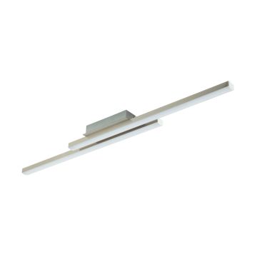 Eglo FRAIOLI-Z 900076 Süllyesztett mennyezeti lámpa 2x17W/LED 2700-6500K 4800LM IP20