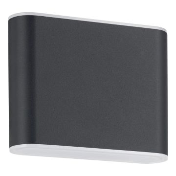 Eglo GRUTTI 901025 Fali lámpa 2x2.9W/LED 3000K|4000K|6500K 640LM IP65