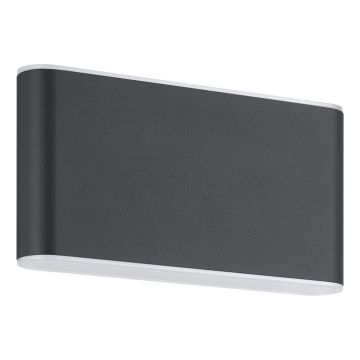 Eglo GRUTTI 901026 Fali lámpa 2x5.8W/LED 3000K|4000K|6500K 1260LM IP65
