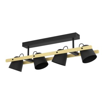 Eglo HORNWOOD-Z 900882 Plafonlámpa 4x3.7W/LED 2700-6500K 2200LM IP20