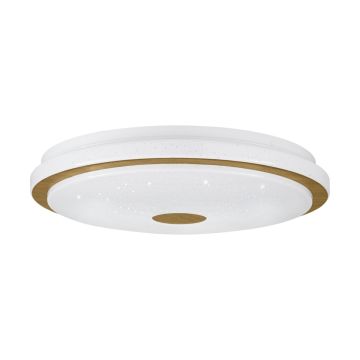 Eglo LANCIANO 1 900598 Süllyesztett mennyezeti lámpa 1x24W/LED 3000K, 4000K, 5000K 2600LM IP20