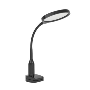 Eglo LAURO 902174 Asztali lámpa klipsszel 1x5.5W/LED 2700K, 4000K, 6500K 600lm ip20