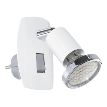 Eglo MINI 4 902365 Fali aljzat fény 1x2.8W/GU10 ip20