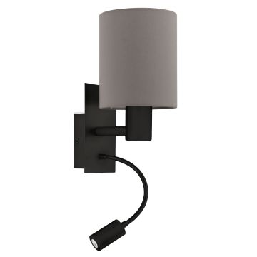 Eglo PASTERI 900701 Fali lámpa 1x40W/E27|1x3,8W/LED 320lm IP20