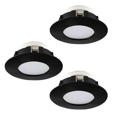 Eglo PINEDA 900744 Beépíthető spotlámpa 3x4.9W/LED 3000K 1080LM ip20_ip44