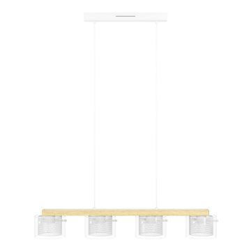 Eglo PORTICO-Z 900881 Függőlámpa 4x3.7W/LED 2700-6500K 2200lm IP20
