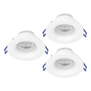 Eglo SALABATE 902272 Beépíthető spotlámpa 3x5W/LED 2700K, 4000K, 6500K 3X540lm ip65