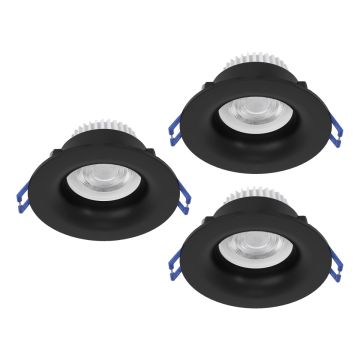 Eglo SALABATE 902274 Beépíthető spotlámpa 3x5W/LED 2700K, 4000K, 6500K 3X540lm ip65