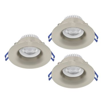 Eglo SALABATE 902276 Beépíthető spotlámpa 3x5W/LED 2700K, 4000K, 6500K 3X540lm ip65