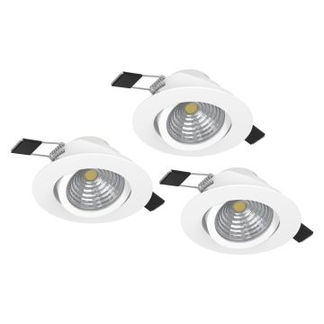 Eglo SALICETO 900745 Beépíthető spotlámpa 3x6W/LED 2700K 1350lm IP20