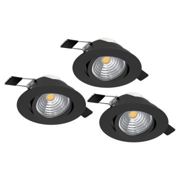 Eglo SALICETO 900747 Beépíthető spotlámpa 3x6W/LED 2700K 1350LM IP20