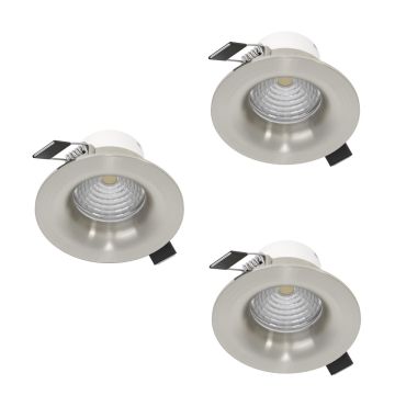 Eglo SALICETO 902279 Beépíthető spotlámpa 3x4.8W/LED 2700K 3X450lm ip20
