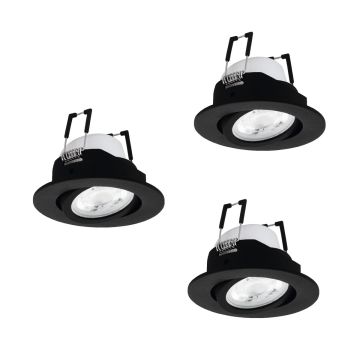 Eglo SALICETO-Z 902287 Beépíthető spotlámpa 3x4.9W/LED 2700-6500K 3X490lm ip20