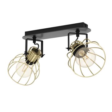 Eglo SAMBATELLO 900383 Spotlámpa 2x40W/E27 IP20