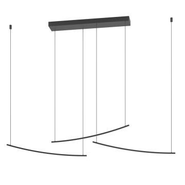 Eglo VILLEGGI 902166 Függőlámpa 22W/LED 2700K, 4000K, 6500K 3600lm ip20