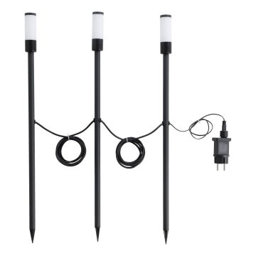 Eglo ZANCARO 902042 Kerti reflektor 3x1W/LED 3000K 390lm ip44