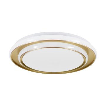 Eglo MOSCHETTA 902044 Süllyesztett mennyezeti lámpa 24W/LED 2700K, 4000K, 6500K 2800lm ip20