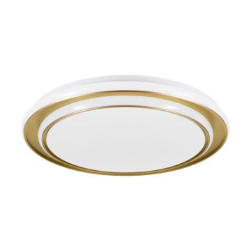 Eglo MOSCHETTA 902045 Süllyesztett mennyezeti lámpa 36W/LED 2700K, 4000K, 6500K 4800lm ip20