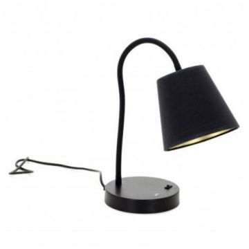 Novolux MONTECARLO 907A-G05X1A-02-CB Asztali lámpa 1x60W/E27 IP20