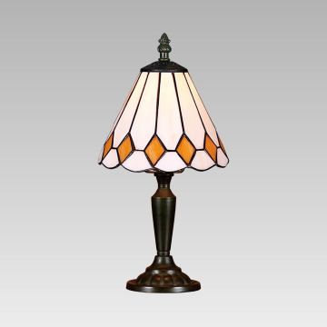 Prezent TIFFANY TABLE 90 Asztali lámpa 1x40W/E14 IP20