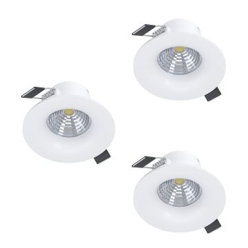 Eglo SALICETO 902277 Beépíthető spotlámpa 3x4.8W/LED 2700K 3X450lm ip20