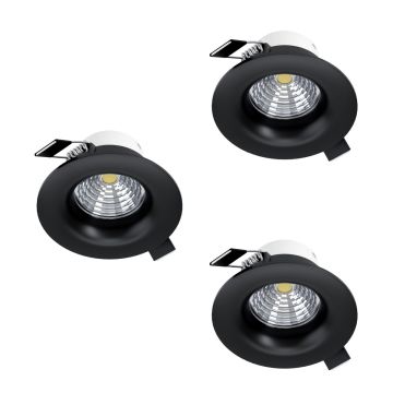 Eglo SALICETO 902278 Beépíthető spotlámpa 3x4.8W/LED 2700K 3X450lm ip20