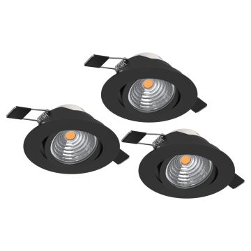 Eglo SALICETO 902281 Beépíthető spotlámpa 3x6W/LED 4000K 3X580lm ip20