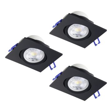 Eglo SALICETO 902284 Beépíthető spotlámpa 3x4.8W/LED 2700K 3X450lm ip20