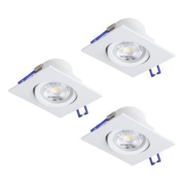 Eglo SALICETO 902328 Beépíthető spotlámpa 3x6W/LED 4000K 3X580lm ip20