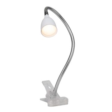 Brilliant ANTHONY G92936/05 Asztali lámpa klipsszel 1x3W/LED 3000K 250LM IP20